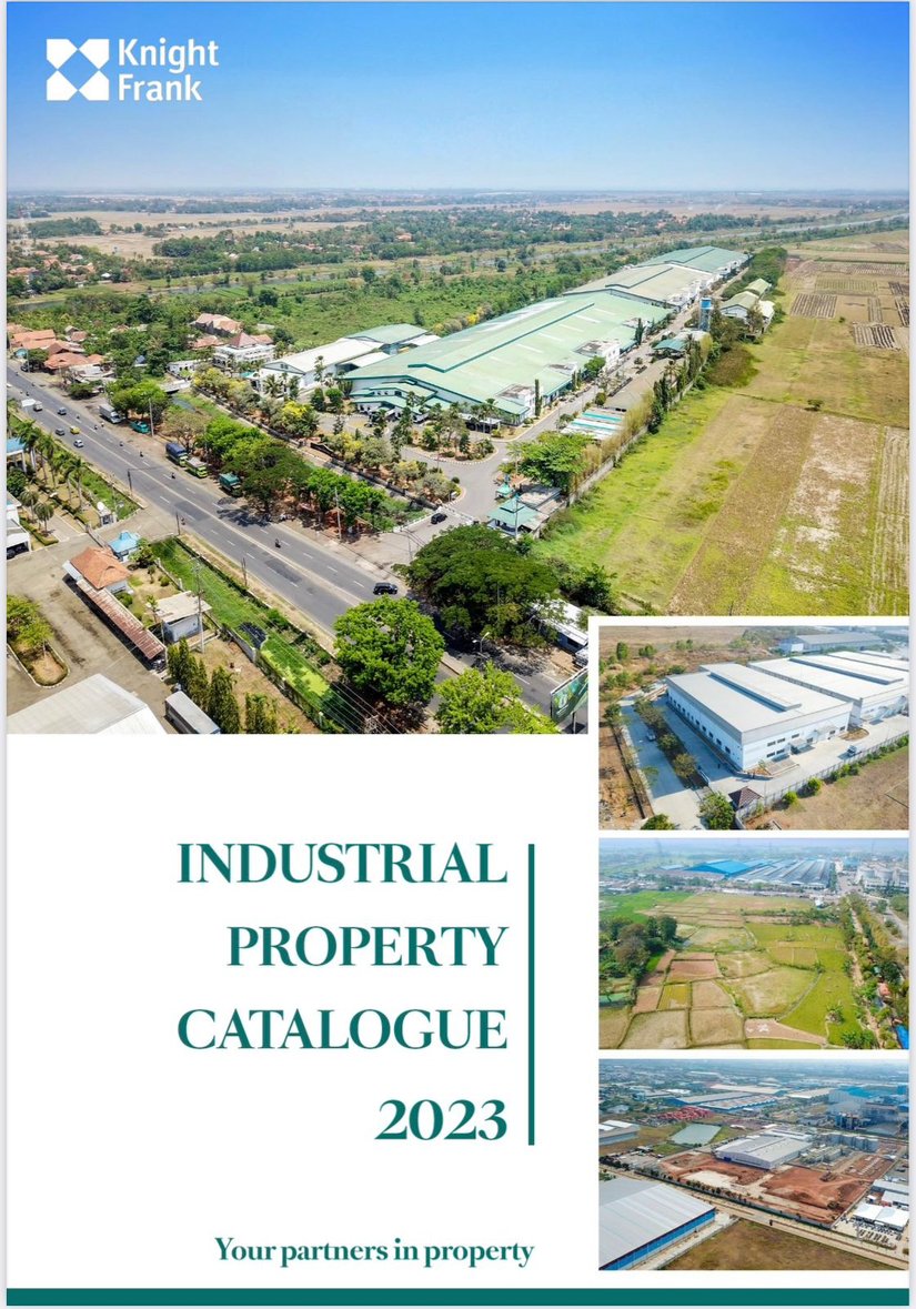 Indonesia Industrial Property Catalog 2023 | KF Map Indonesia Property, Infrastructure